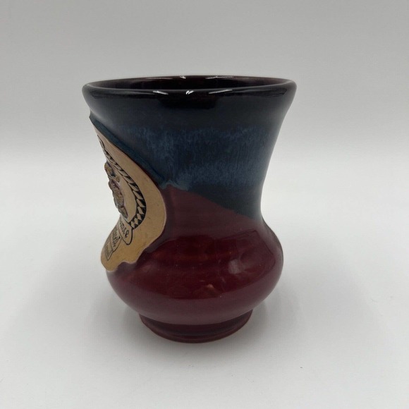 Ohio Renaissance Festival Mug 1999 Dragon Motif by Banner Oak Pottery - Picture 4 of 6